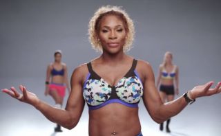 YouTube: Serena Williams en sexy campaña de ropa interior