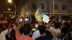 Régimen juvenil: marcha dejó 20 detenidos y 16 Policías heridos