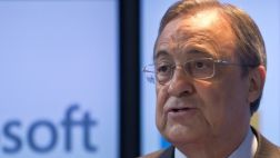 Florentino cree que Real Madrid hizo el ridículo ante Atlético