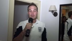 Alianza Lima: George Forsyth hizo de reportero en pretemporada