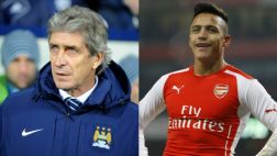 Los elogios de Pellegrini a Alexis Sánchez antes de enfrentarlo
