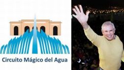 Circuito Mágico del Agua: nuevo logo no está autorizado