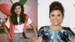 "Salvado por la campana": Kelly Kapowski anuncia embarazo