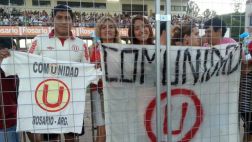 Dakar 2015: hinchas de Universitario alientan a peruanos