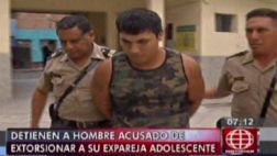 Extorsionador fue capturado por amenazar a muchacha de 17 años