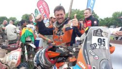 Dakar: Vellutino, único motociclista peruano que acabó el rally
