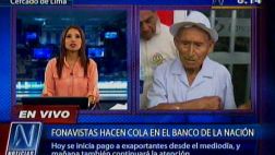 Video: fonavista se enteró ante cámaras que no estaba en padrón