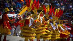 Presentan programa de festividad de la Virgen de la Candelaria