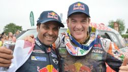 Dakar 2015: Al-Attiyah, Coma, Sonik y Mardeev celebran