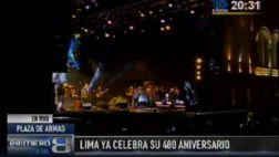 Plaza de Armas: ciudadanos disfrutan de la serenata por Lima