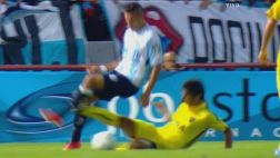 Boca Juniors: defensor cometió brutal falta en amistoso