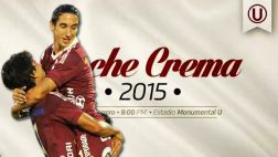 Noche crema 2015: Universitario se presenta el jueves