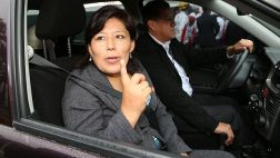 Congresista Condori exige renuncia de Ana Jara por reglaje