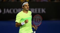 Roger Federer debutó en el Australian Open con cómodo triunfo