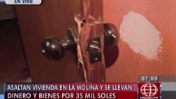 Robos en La Molina: ladrones operan cerca a casa de Urresti