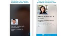 LinkedIn Connected mejora su plataforma para iOS