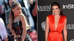 Ariana Grande y Lea Michele se unirán en nueva serie de TV