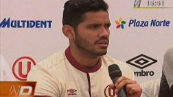 Raúl Fernández fue presentado en Universitario de Deportes