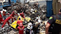 Arequipa: cinco muertos dejó choque de dos camiones contra Tico