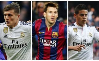 ¿Kross, Messi o James? Descubre al mejor organizador del 2014