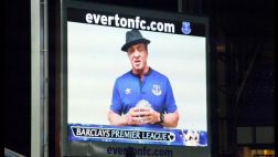 "Rocky Balboa" fue invitado de lujo en la Premier League