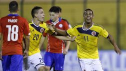 Sudamericano Sub 20: golazo en victoria de Colombia sobre Chile