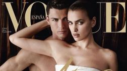 Cristiano Ronaldo confirmó fin de relación con Irina Shayk