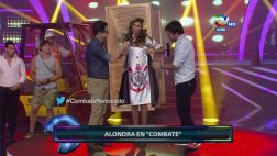"Combate": Alondra García Miró llevó bandera del Corinthians