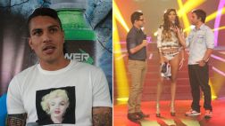 Combate: Paolo Guerrero grabó mensaje para Alondra García Miró