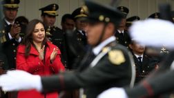 Jefe de la DINI negó reglaje a vicepresidenta Marisol Espinoza