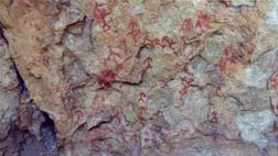 Hallan en España pinturas rupestres de al menos 18 mil años