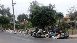Breña: recojo de basura se detuvo desde el sábado por deuda