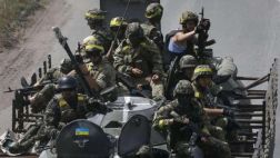 Ucrania envía 50.000 soldados contra separatistas prorrusos