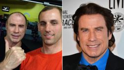 John Travolta y un 'selfie' que se volvió viral