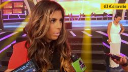 Alondra: "No quise incomodar con la bandera del Corinthians"