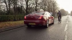 YouTube: Jaguar muestra como funciona su 'bike sense'