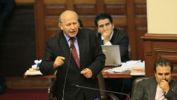 Manuel Dammert sufrió descompensación y fue llevado a clínica