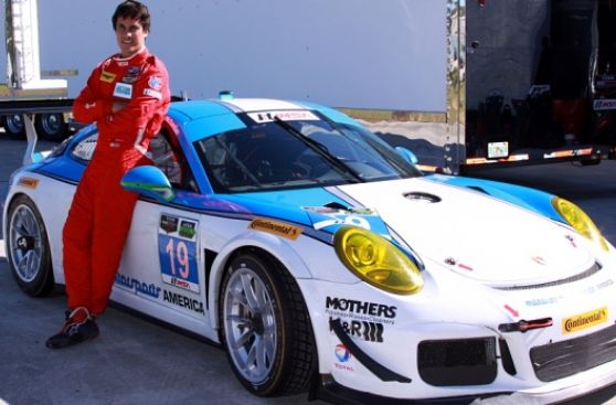 Ricardo Flores correrá las 24 Horas de Daytona