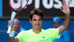 Australian Open: Roger Federer ganó y avanzó a tercera ronda