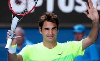 Australian Open: Roger Federer ganó y avanzó a tercera ronda
