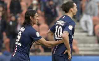 Cavani o Zlatan Ibrahimovic dejarían PSG por su mala relación