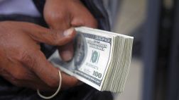 Dólar vuelve a subir por coyuntura externa y cierra en S/3,446