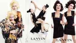 Esta campaña rinde tributo al ejemplo de moda que es mamá
