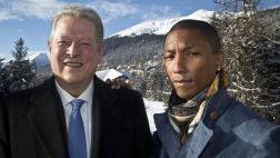 Pharrell y Al Gore se unen en lucha contra calentamiento global