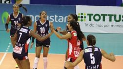 Liga Nacional de Vóley: San Martín venció 3-0 a Alianza Lima
