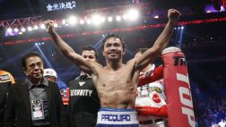 Manny Pacquiao: "Puedo ganar con facilidad a Floyd Mayweather"