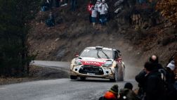 WRC: Sebastien Loeb marcha primero en el Rally de Montecarlo