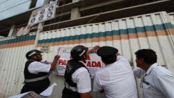 Allison: San Isidro no puede clausurar obras en zona de litigio