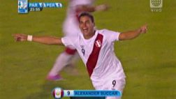 Sub 20: Golazo de Succar para el 1-0 de Perú a Paraguay