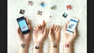 Instagram: app convierte en tatuajes fotos de la red social
